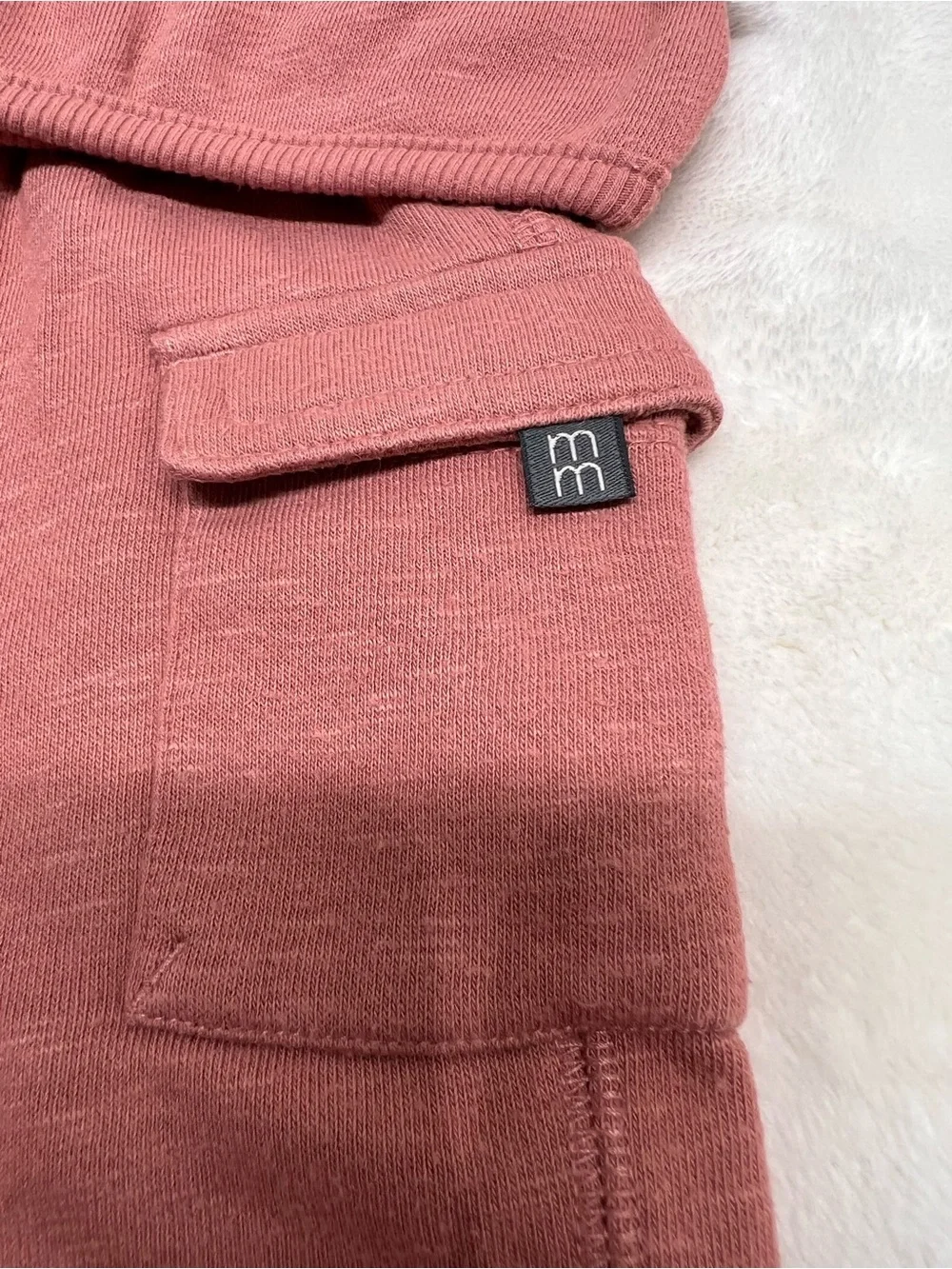 Modern Moments Dusty Rose Sweatshirt & Cargo Jogger Set